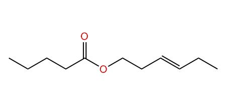 (E)-3-Hexenyl pentanoate